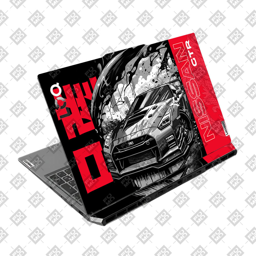 JDM Speed Thrill Lenovo LOQ 2024, 2025 Laptop Skin