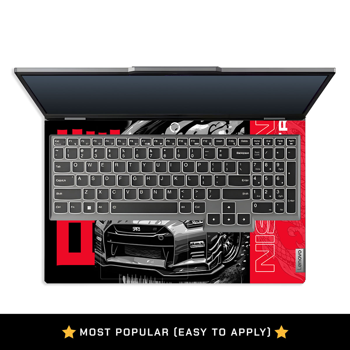 JDM Speed Thrill Lenovo LOQ 2024, 2025 Laptop Skin