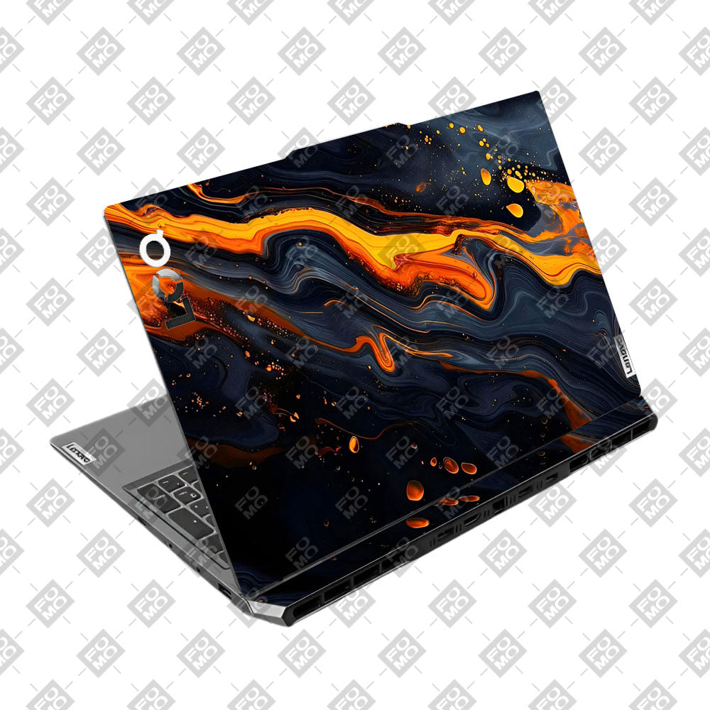 Lava Marble Lenovo LOQ 2024, 2025 Laptop Skin