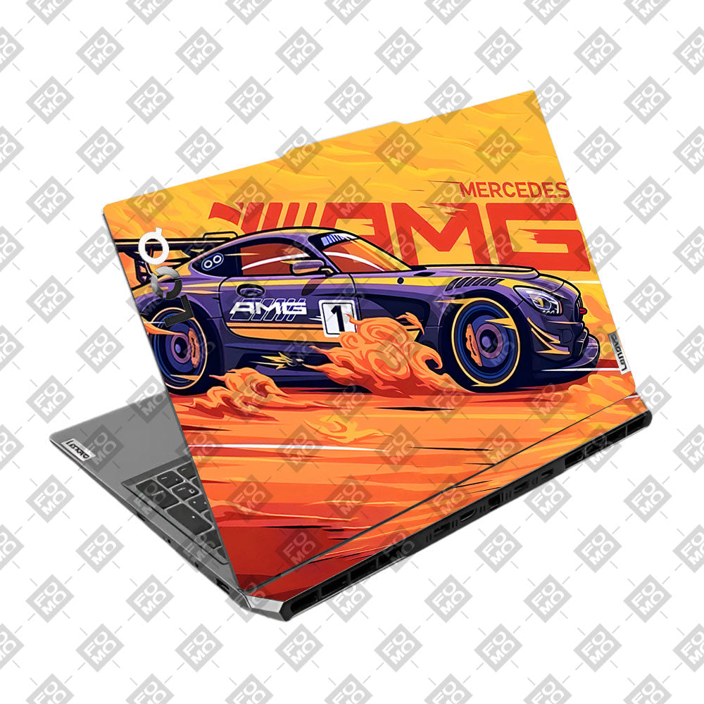 German Luxury Performance Lenovo LOQ 2024, 2025 Laptop Skin