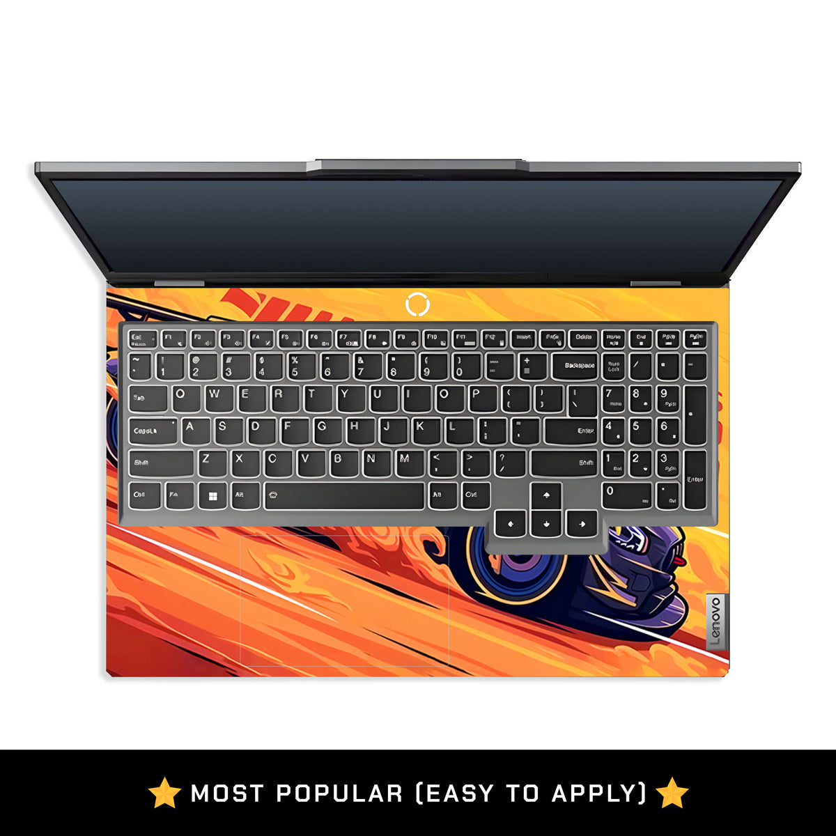 German Luxury Performance Lenovo LOQ 2024, 2025 Laptop Skin