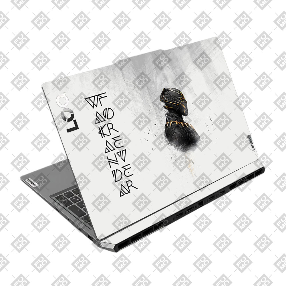 Wakanda Forever Lenovo LOQ 2024, 2025 Laptop Skin