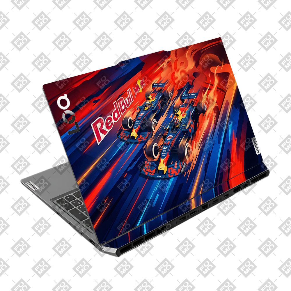 Grand Prix Action Lenovo LOQ 2024, 2025 Laptop Skin