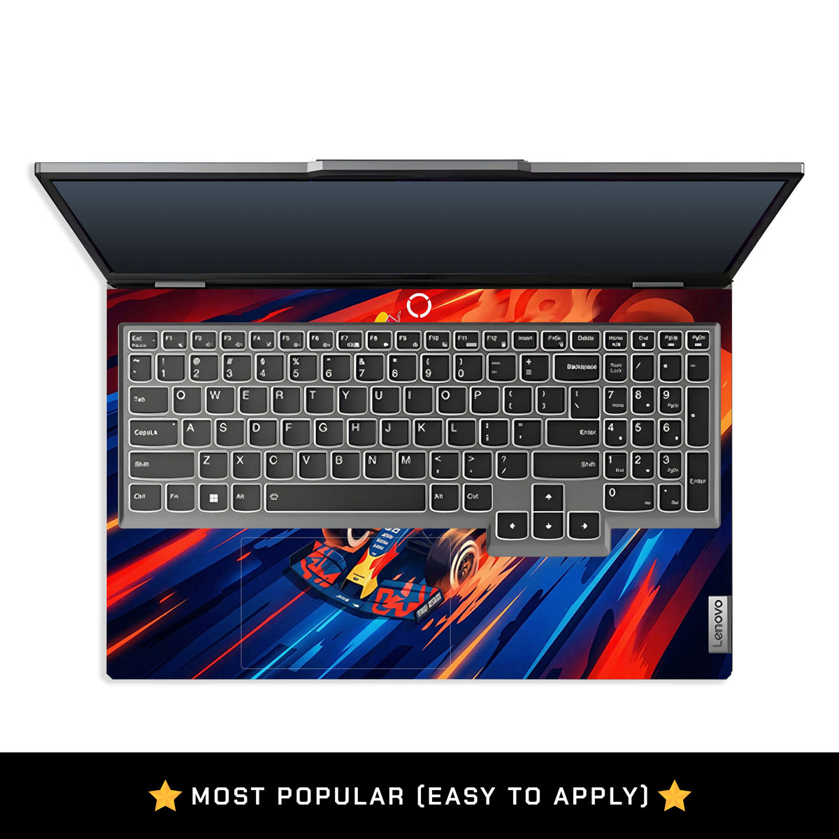 Grand Prix Action Lenovo LOQ 2024, 2025 Laptop Skin