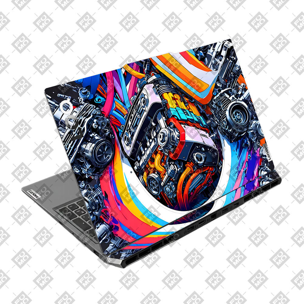 Power in Motion Lenovo LOQ 2024, 2025 Laptop Skin