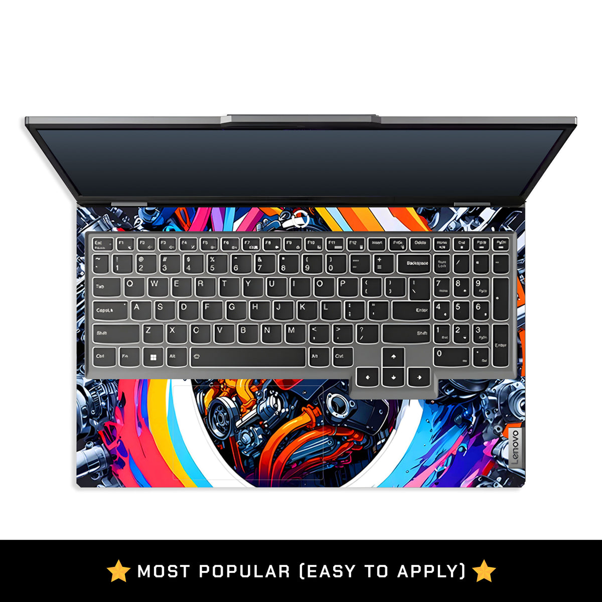 Power in Motion Lenovo LOQ 2024, 2025 Laptop Skin