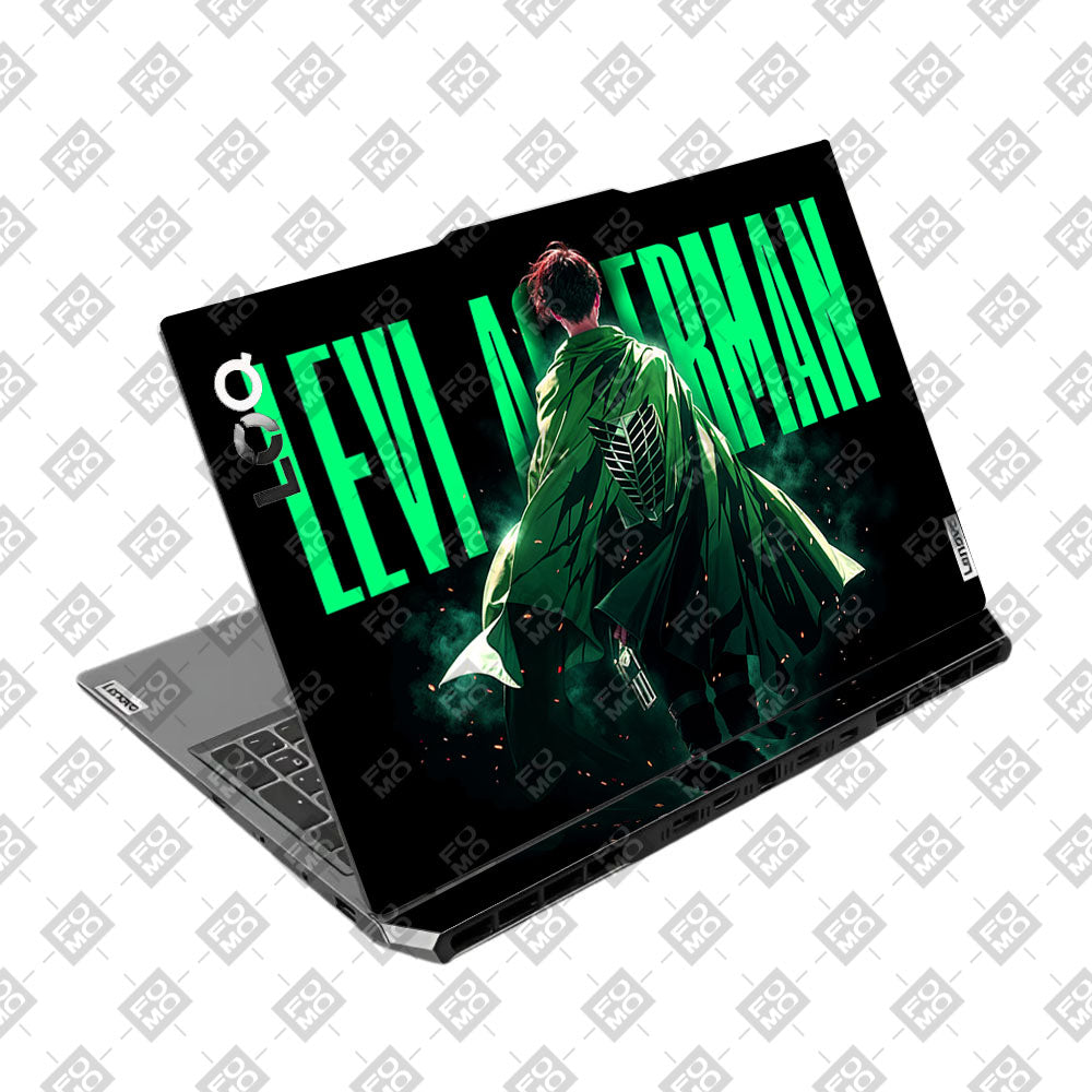 Dual Blade Warrior Lenovo LOQ 2024, 2025 Laptop Skin