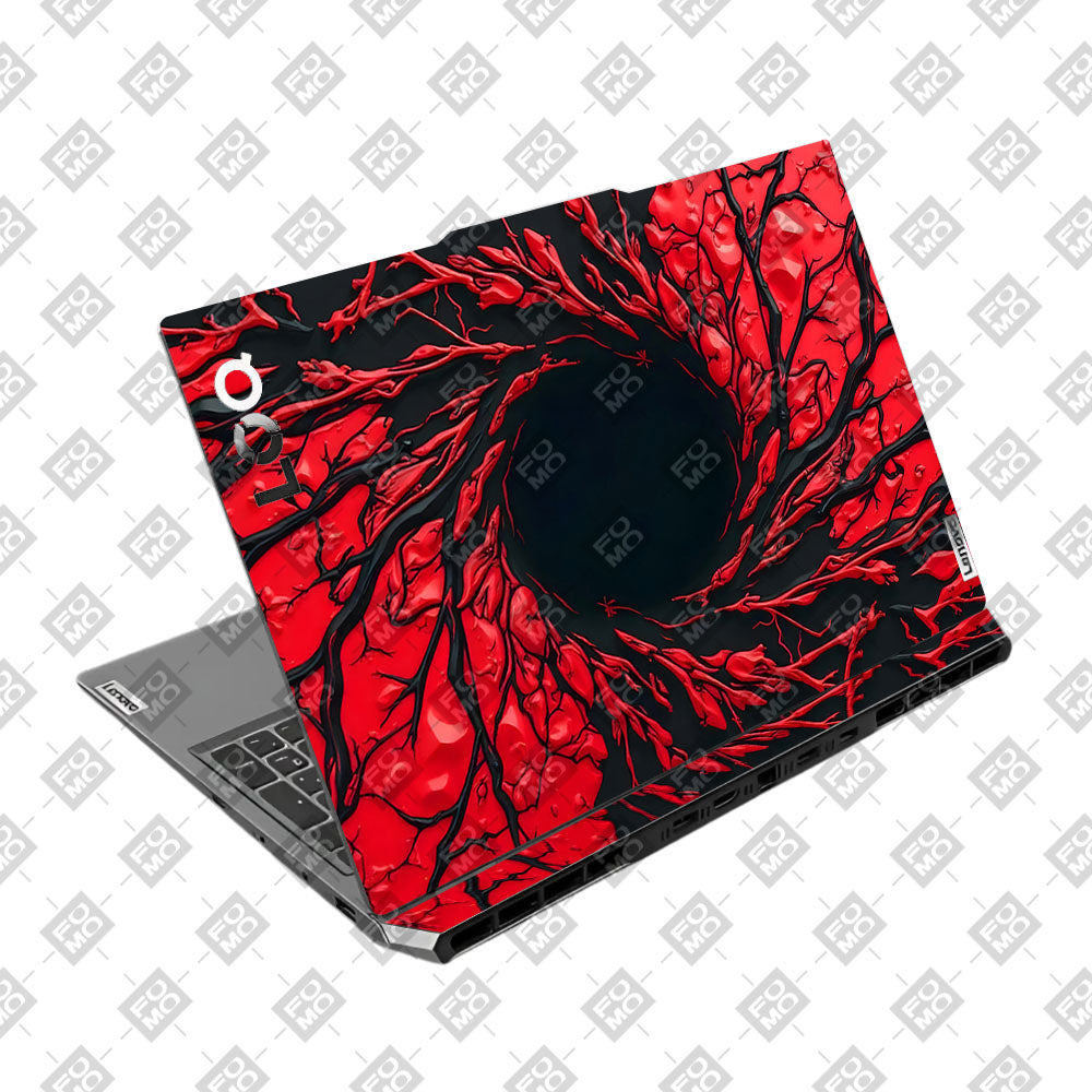 Spiderman Web Red Lenovo LOQ 2024, 2025 Laptop Skin