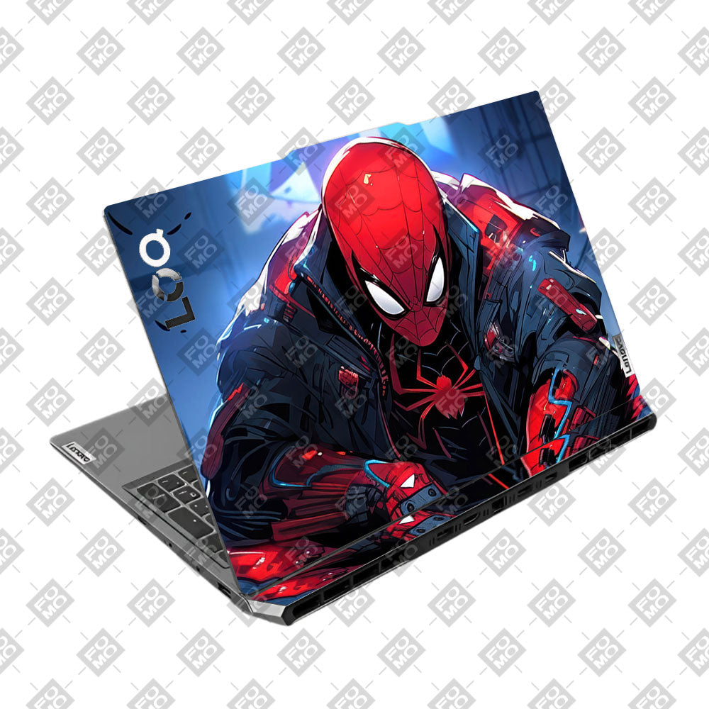 Spiderman Classic Lenovo LOQ 2024, 2025 Laptop Skin