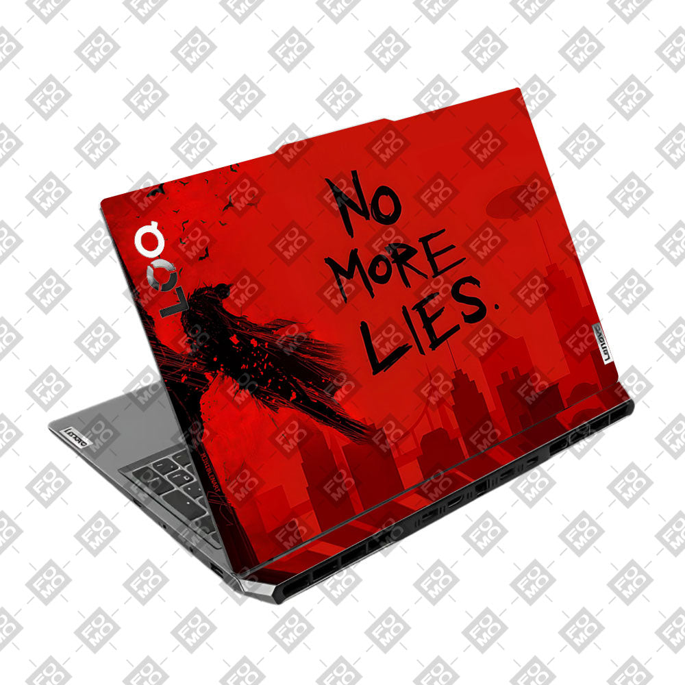 Masked Vigilante Hero Lenovo LOQ 2024, 2025 Laptop Skin
