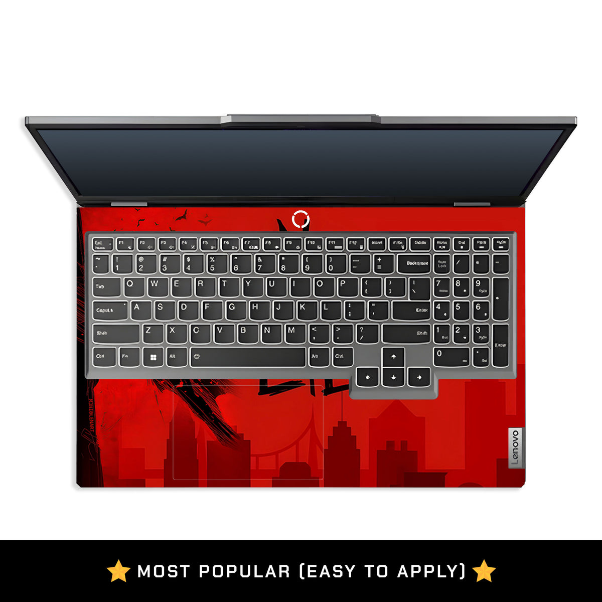 Masked Vigilante Hero Lenovo LOQ 2024, 2025 Laptop Skin