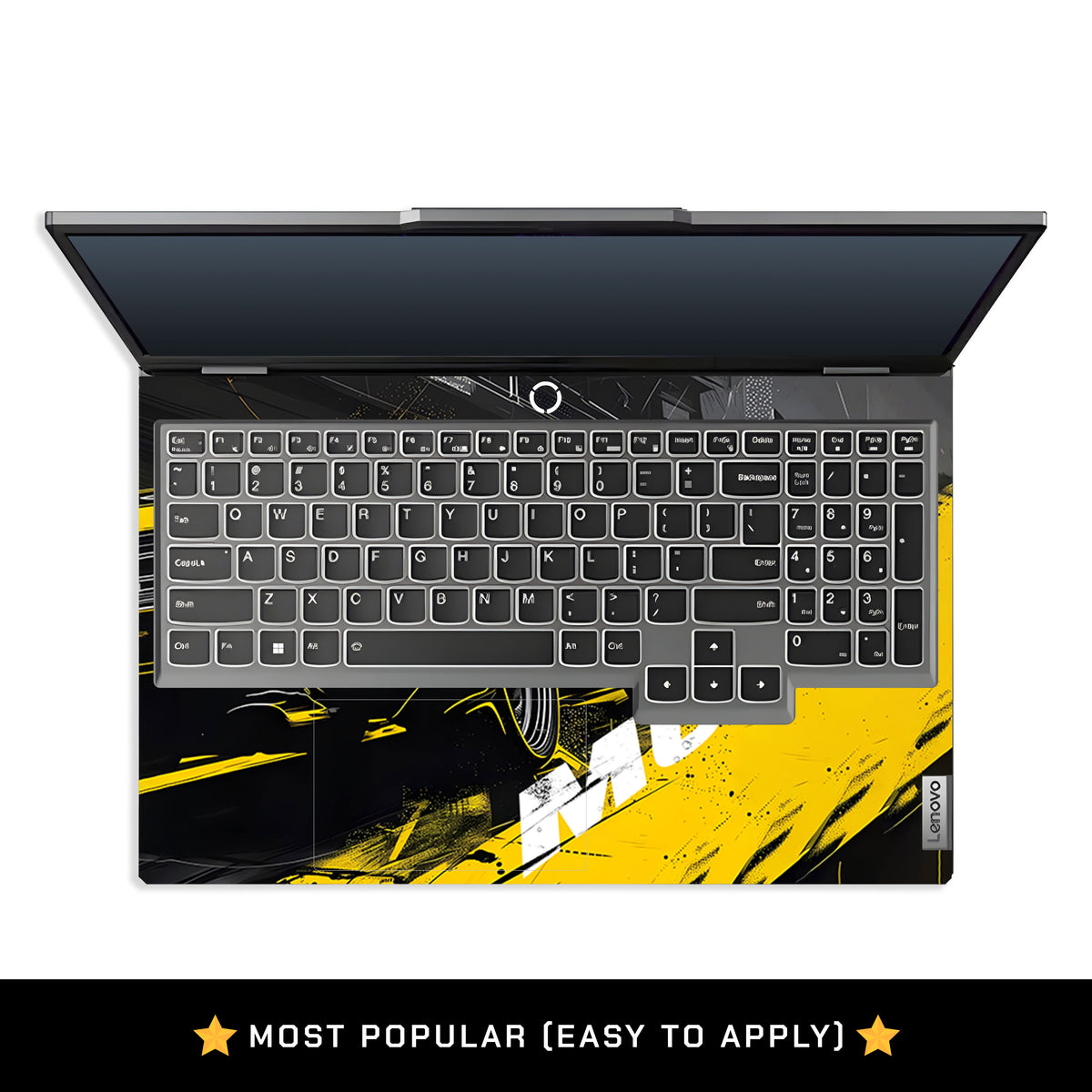 Black Muscle Lenovo LOQ 2024, 2025 Laptop Skin