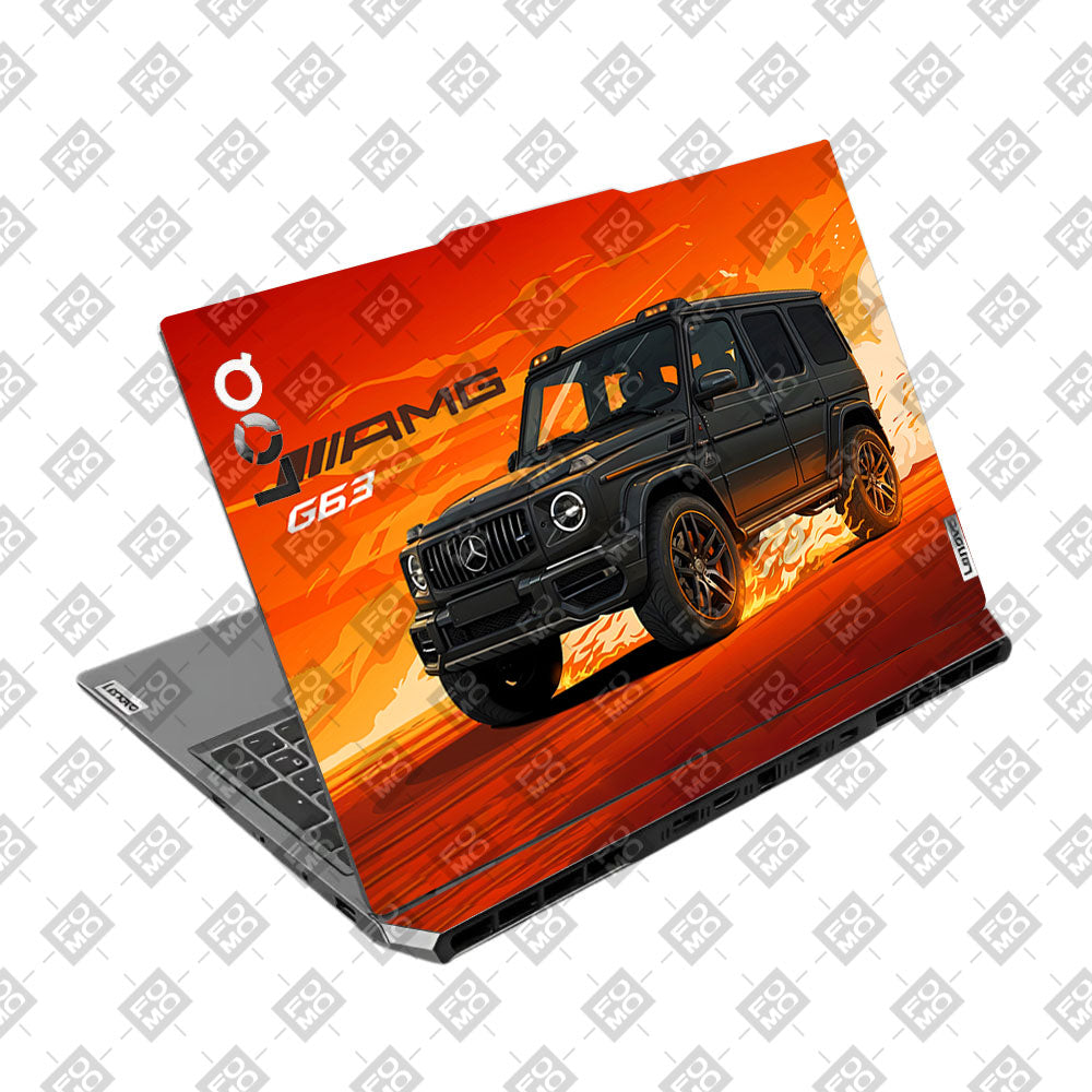 Boxy Luxury SUV Lenovo LOQ 2024, 2025 Laptop Skin