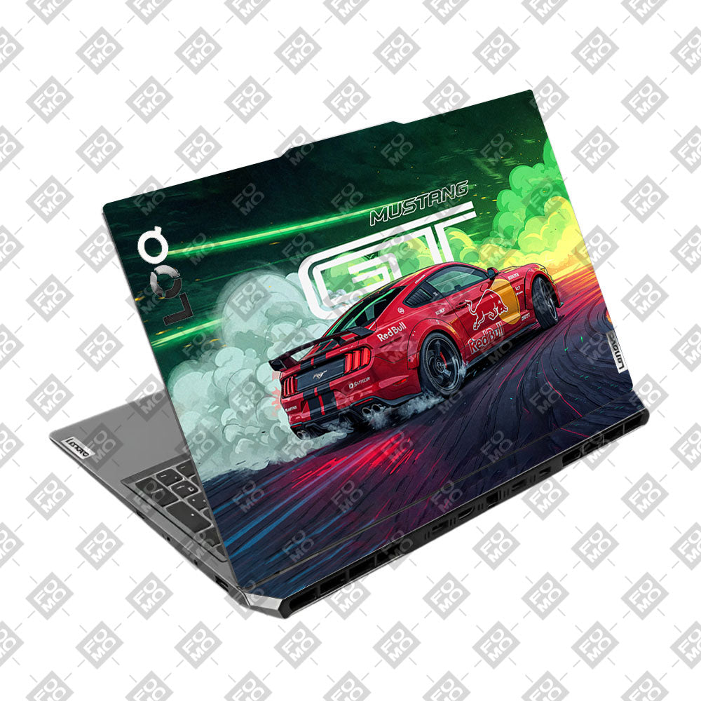 Muscle Car Drift Lenovo LOQ 2024, 2025 Laptop Skin