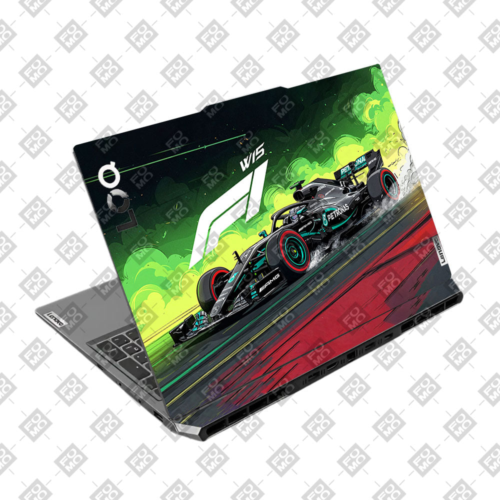 W15 F1 Red Bull x AMG Velocity Lenovo LOQ 2024, 2025 Laptop Skin
