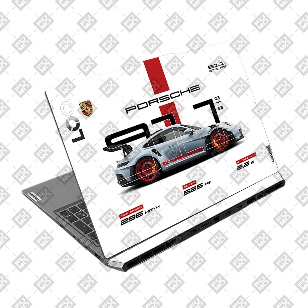 Track Racing Machine Lenovo LOQ 2024, 2025 Laptop Skin