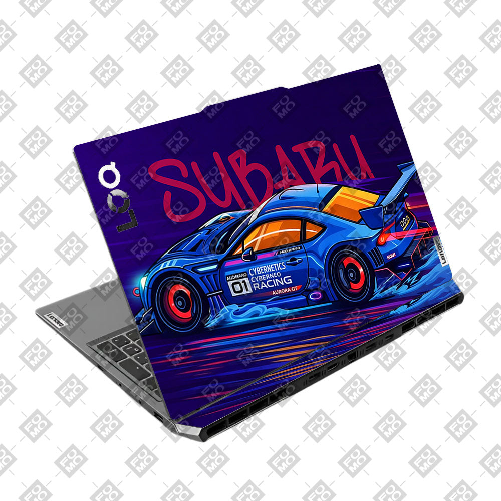 Subaru BRZ Lenovo LOQ 2024, 2025 Laptop Skin