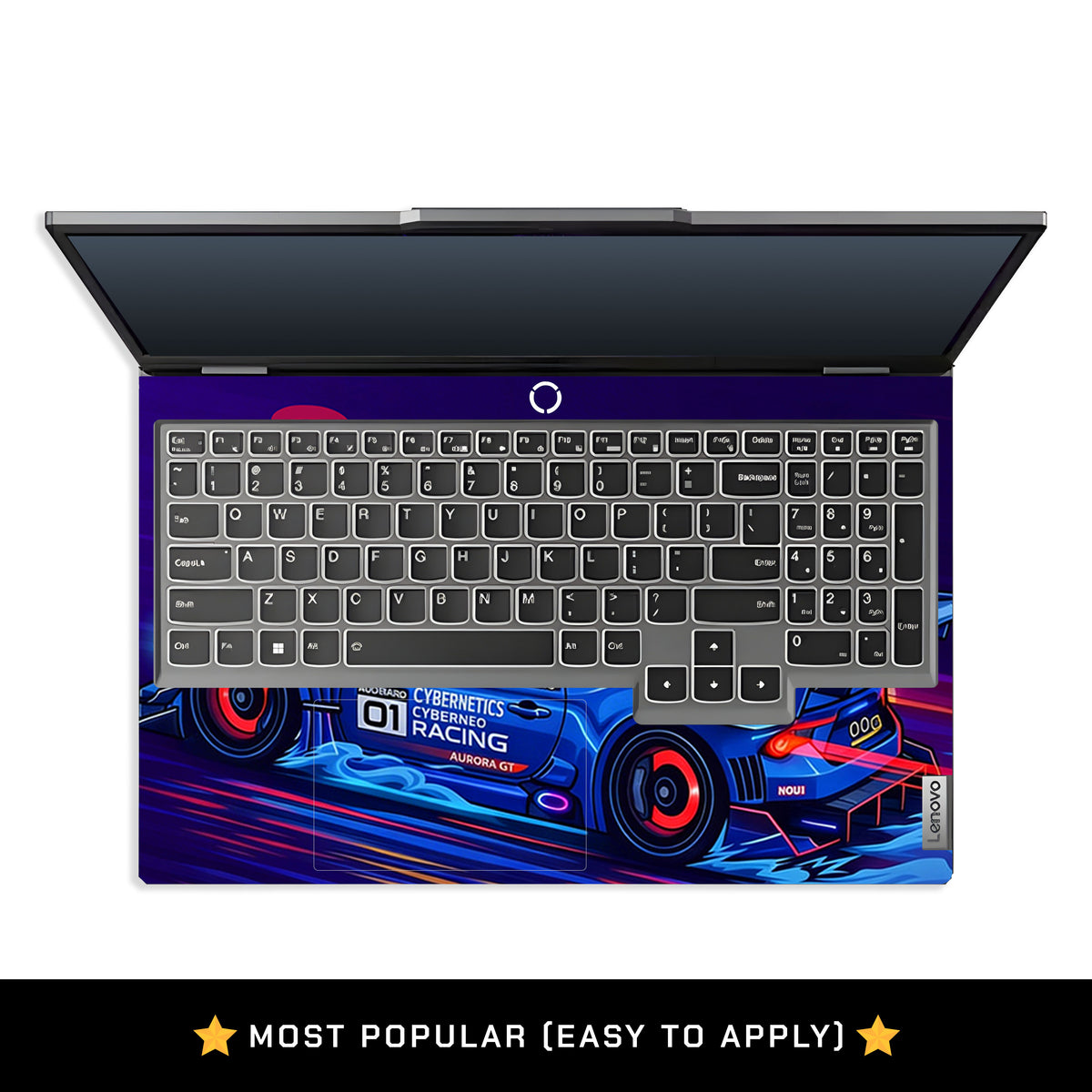 JDM Sports Coupe Lenovo LOQ 2024, 2025 Laptop Skin