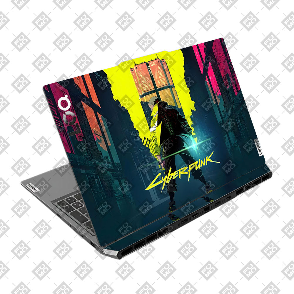 Cyberpunk Uprising Lenovo LOQ 2024, 2025 Laptop Skin