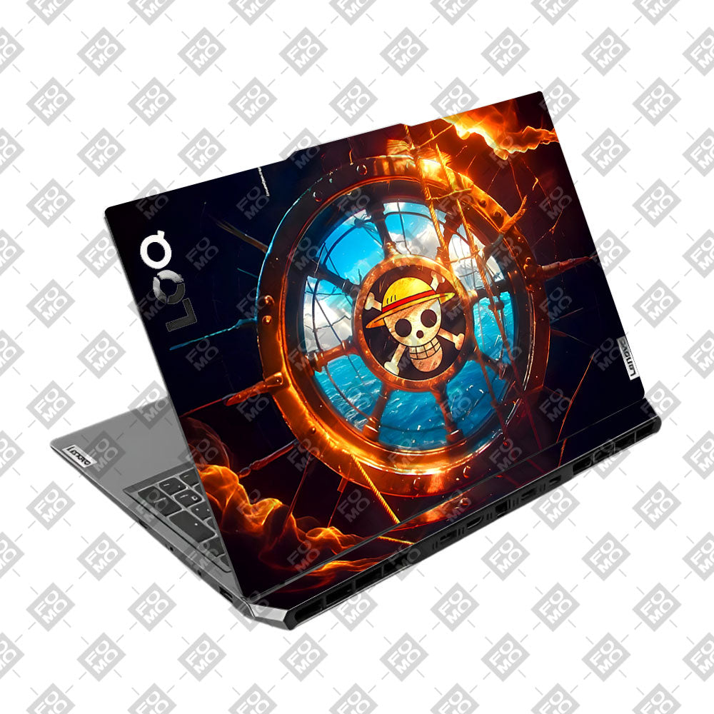 Anime Pirate Emblem Lenovo LOQ 2024, 2025 Laptop Skin