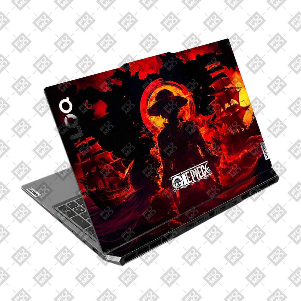 Burning Tide Pirate Lenovo LOQ 2024, 2025 Laptop Skin