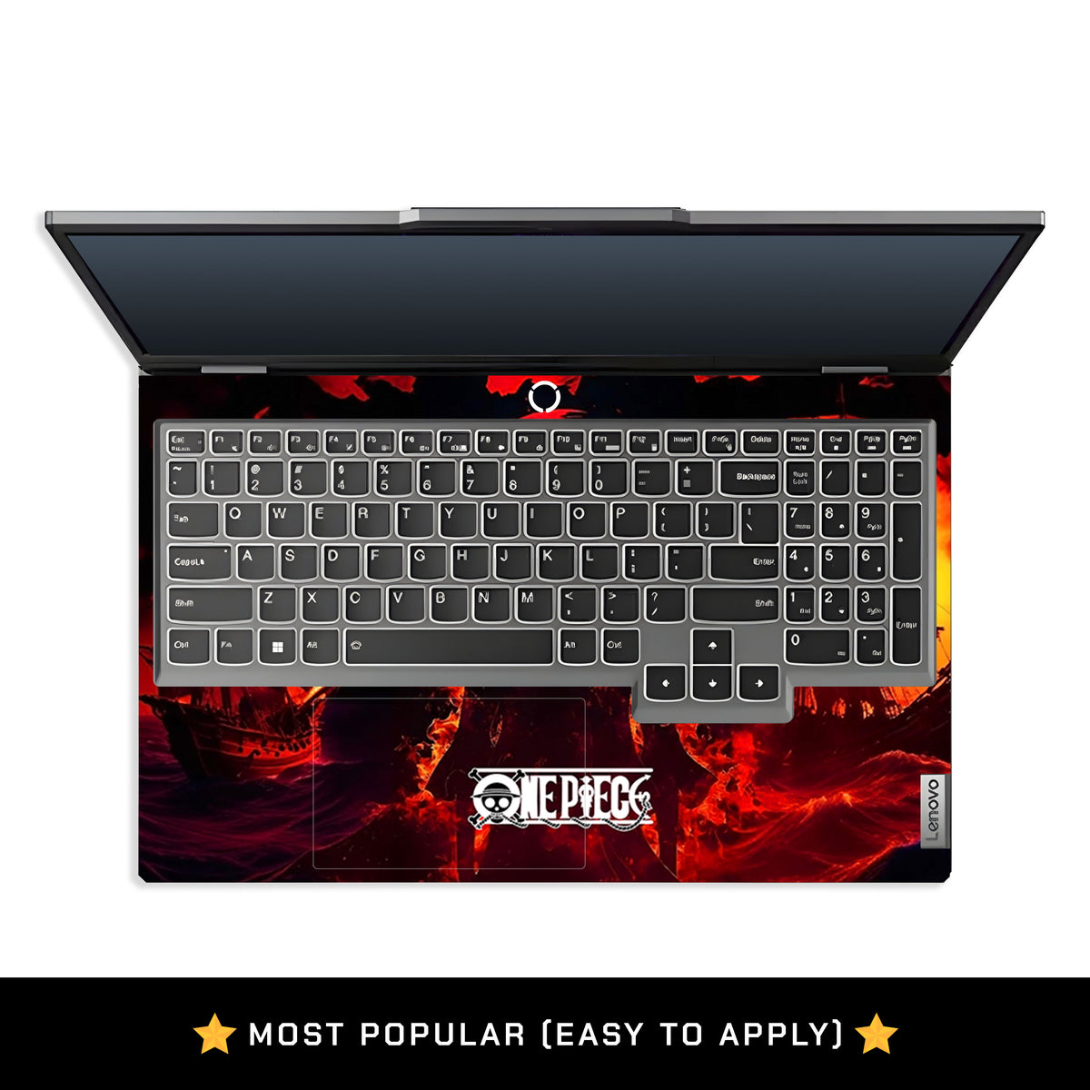 Burning Tide Pirate Lenovo LOQ 2024, 2025 Laptop Skin
