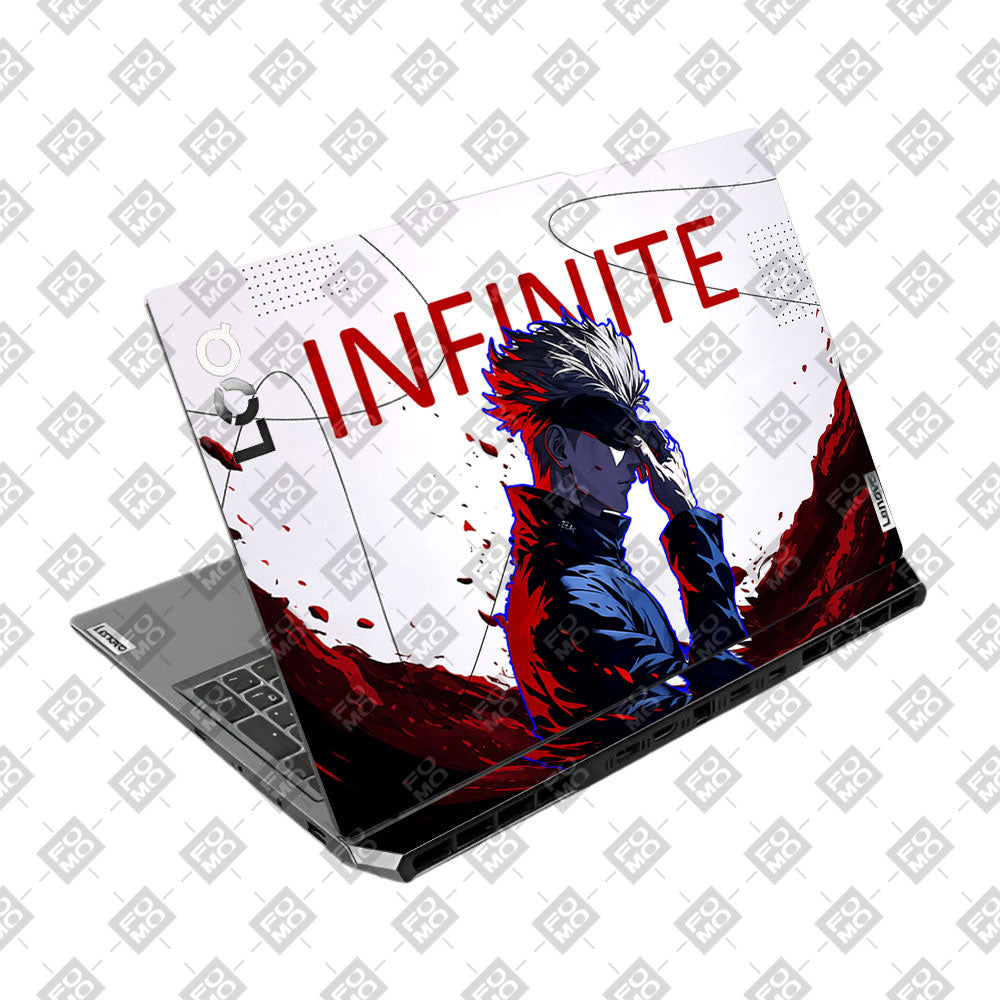 Blue Aura Sorcerer Lenovo LOQ 2024, 2025 Laptop Skin