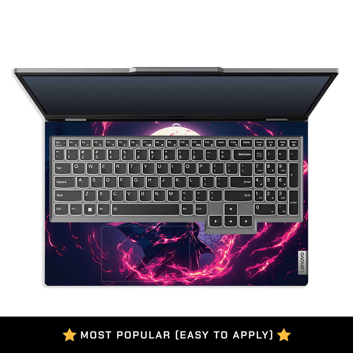 Tanjiro's Flame of Ember Lenovo LOQ 2024, 2025 Laptop Skin