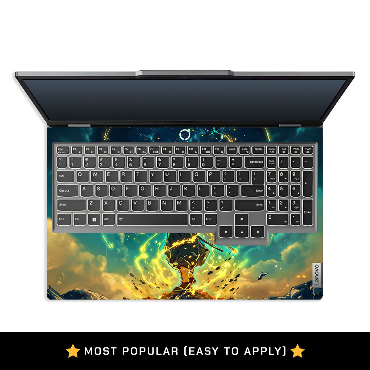 Zenitsu Thunder God Lenovo LOQ 2024, 2025 Laptop Skin