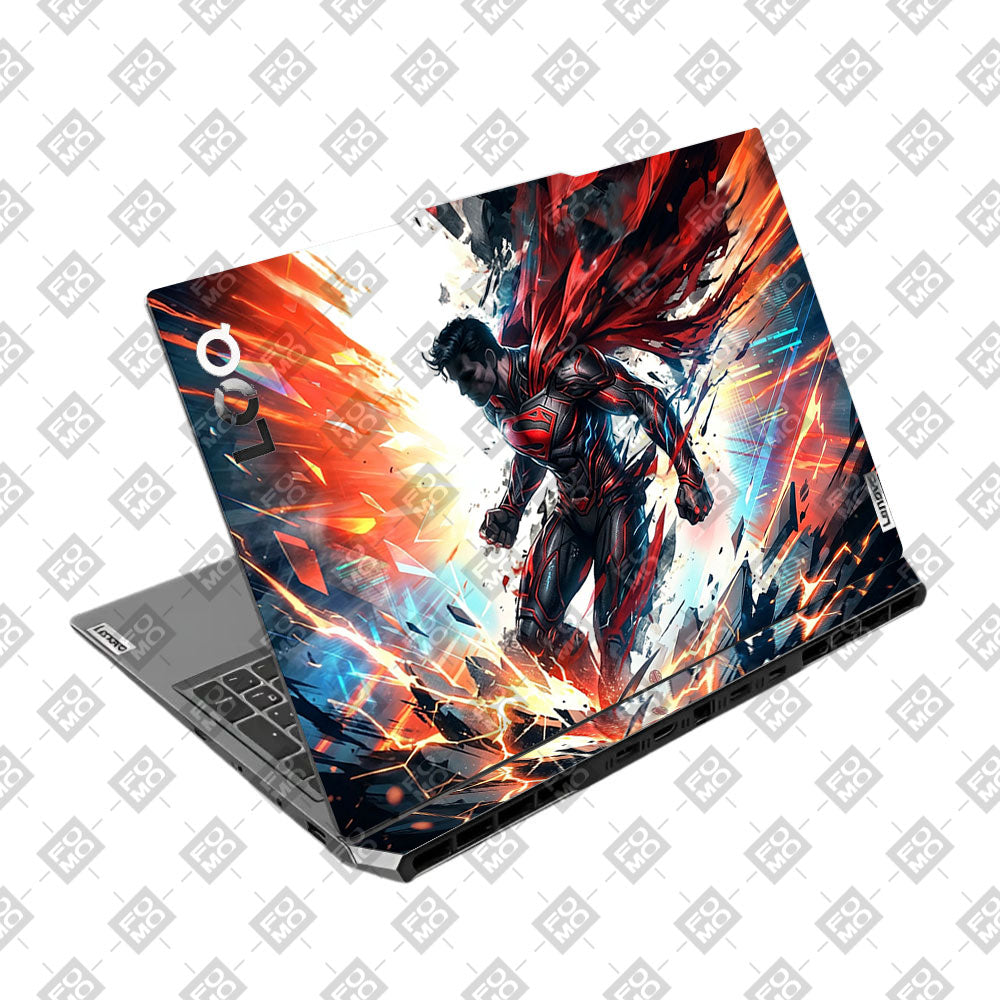 Comic Hero Ascension Lenovo LOQ 2024, 2025 Laptop Skin