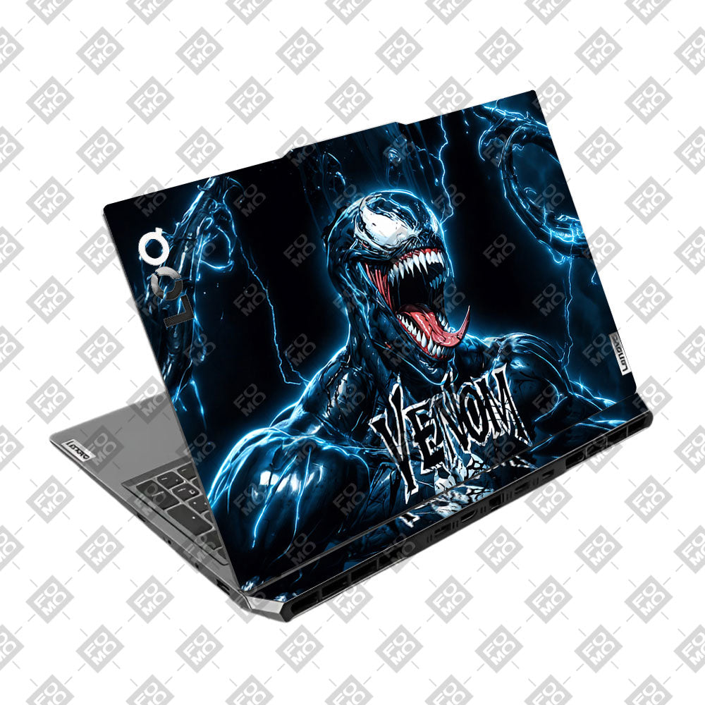Venom Unchained Lenovo LOQ 2024, 2025 Laptop Skin