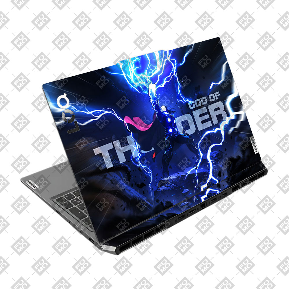 Thunder Hammer God Lenovo LOQ 2024, 2025 Laptop Skin