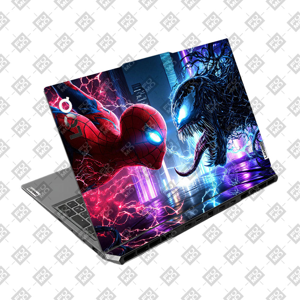Web Hero Showdown Lenovo LOQ 2024, 2025 Laptop Skin