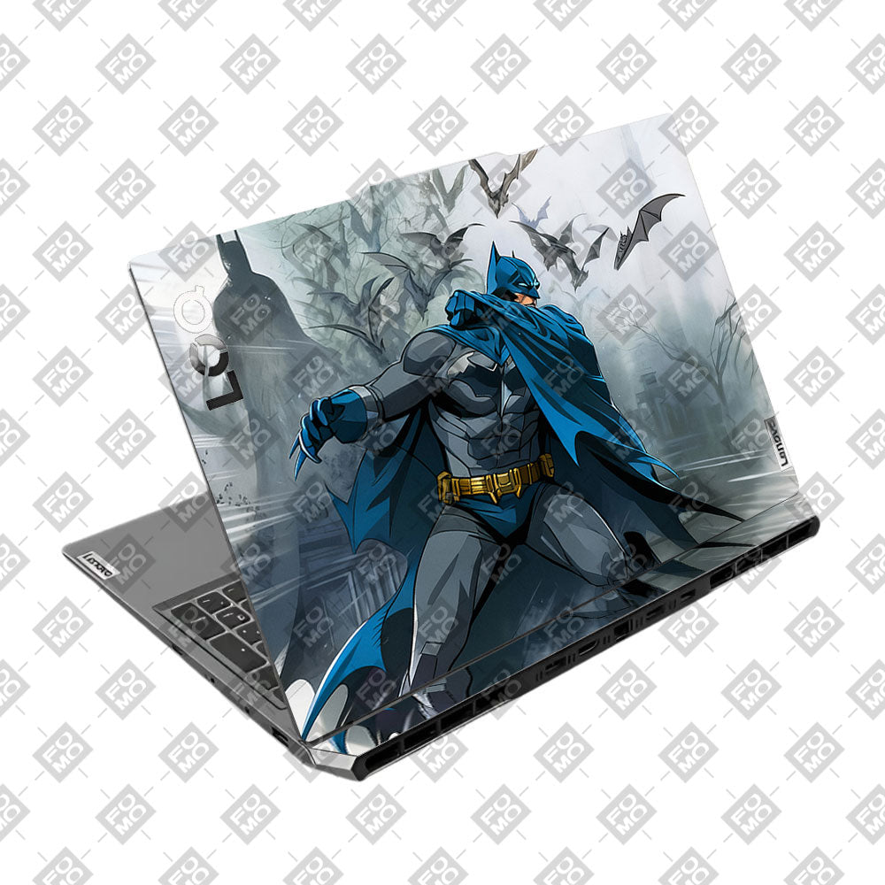 Dark City Shadow Lenovo LOQ 2024, 2025 Laptop Skin
