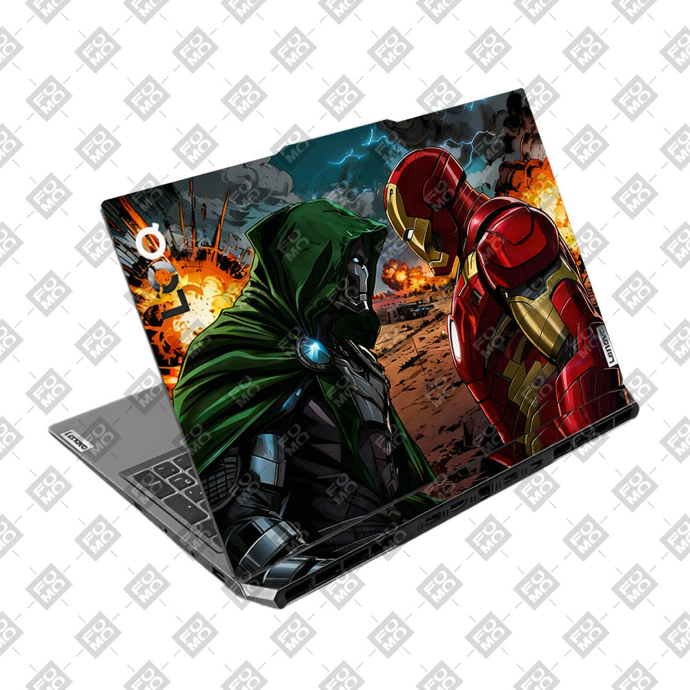 Armored Hero Showdown Lenovo LOQ 2024, 2025 Laptop Skin