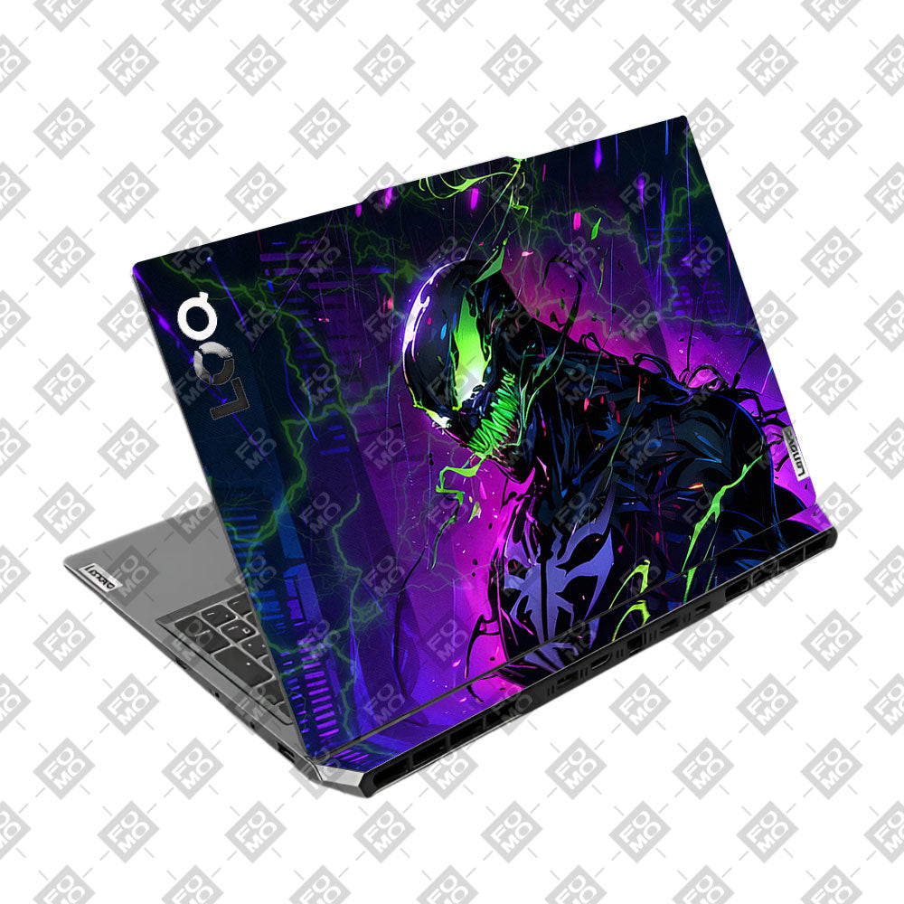 Venom Chaos Surge Lenovo LOQ 2024, 2025 Laptop Skin