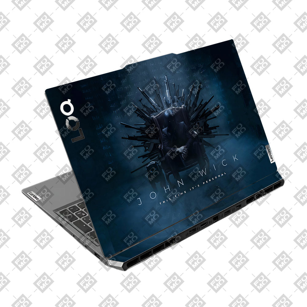 Suited Assassin Noir Lenovo LOQ 2024, 2025 Laptop Skin