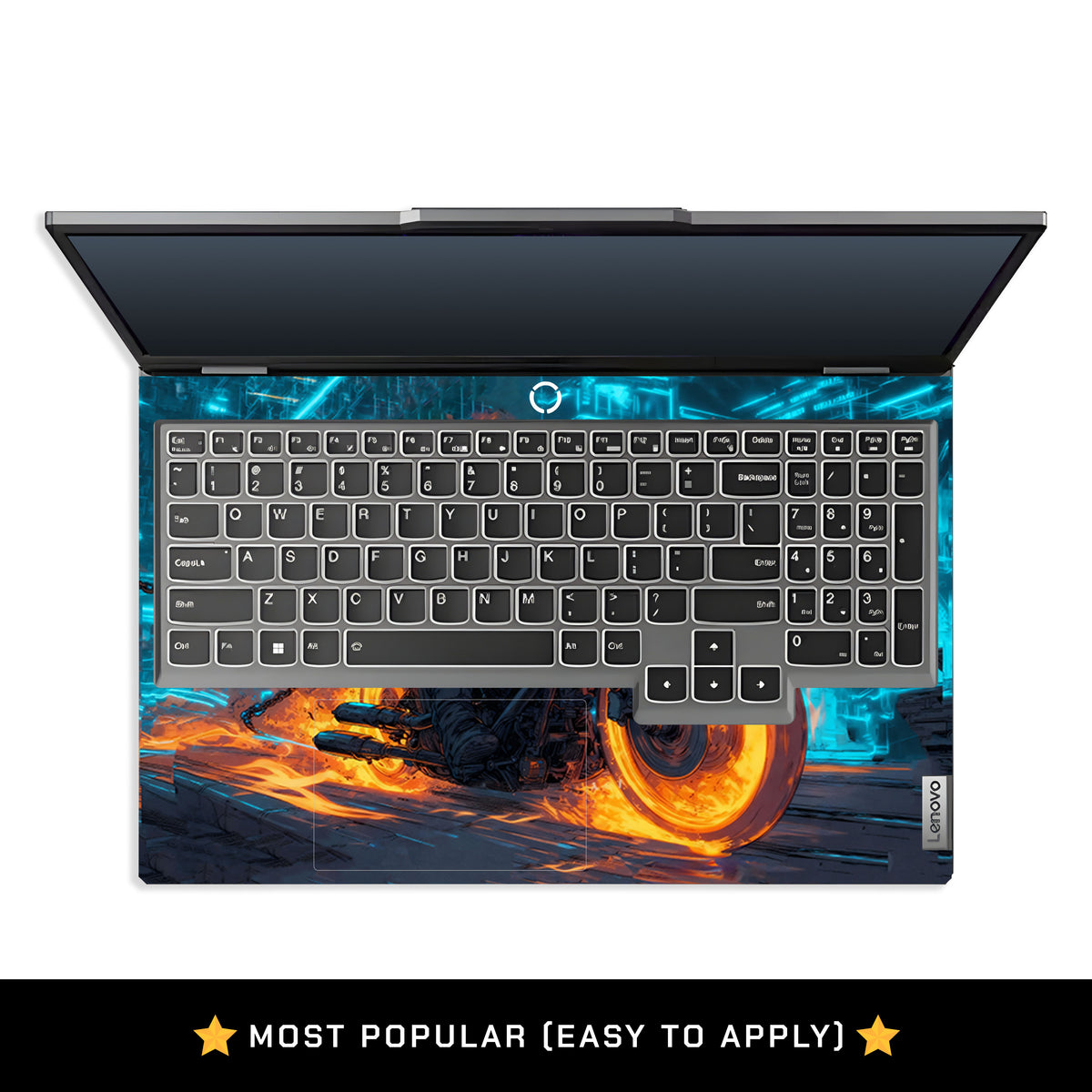 Hellfire Rider Lenovo LOQ 2024, 2025 Laptop Skin