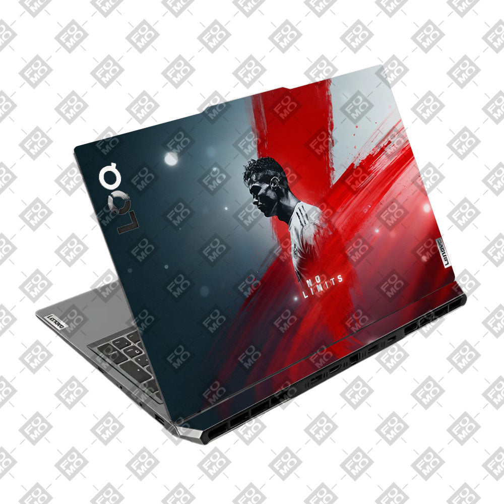 No Limits Ronaldo Spirit Lenovo LOQ 2024, 2025 Laptop Skin