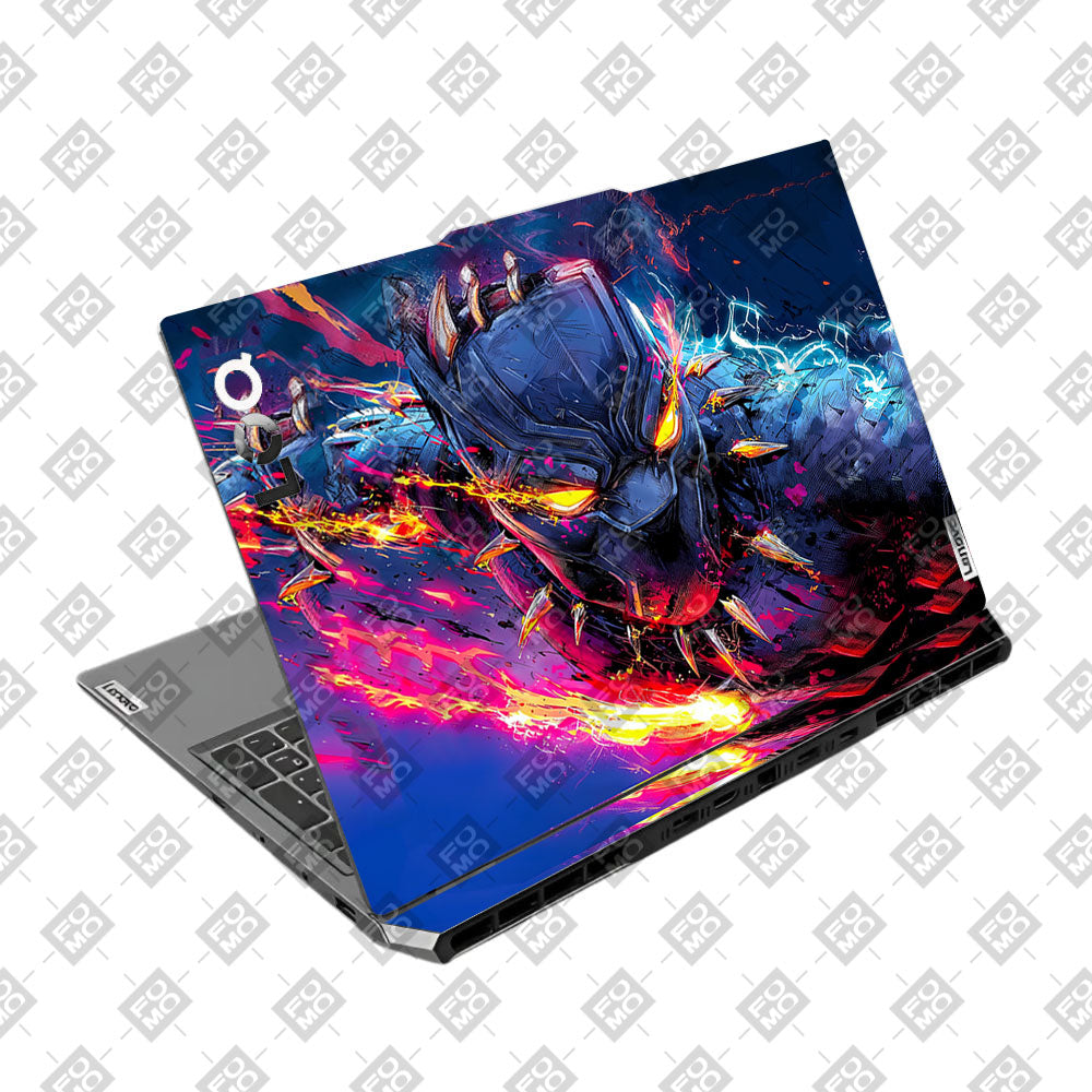Vibranium Fury Wakandan Charge Lenovo LOQ 2024, 2025 Laptop Skin