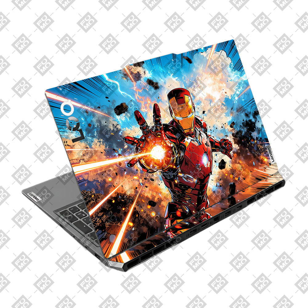 Iron Impact The Arc Reactor Lenovo LOQ 2024, 2025 Laptop Skin