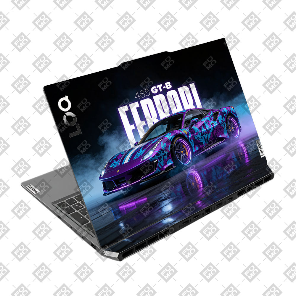 Psycho Drive Supercar Lenovo LOQ 2024, 2025 Laptop Skin