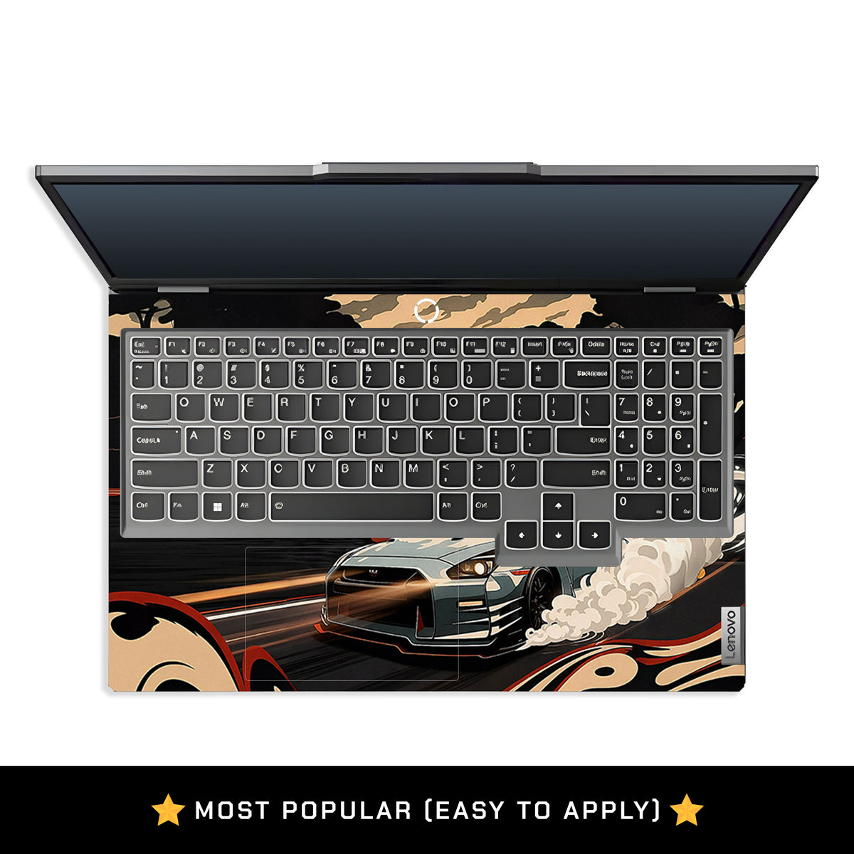 Samurai Rising Sun GTR Lenovo LOQ 2024, 2025 Laptop Skin