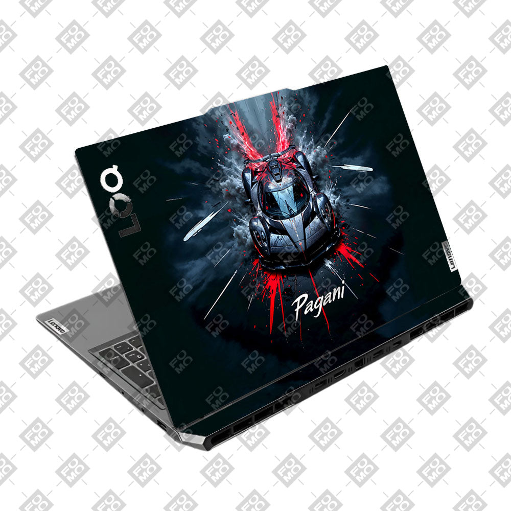 Midnight Hypercar Lenovo LOQ 2024, 2025 Laptop Skin