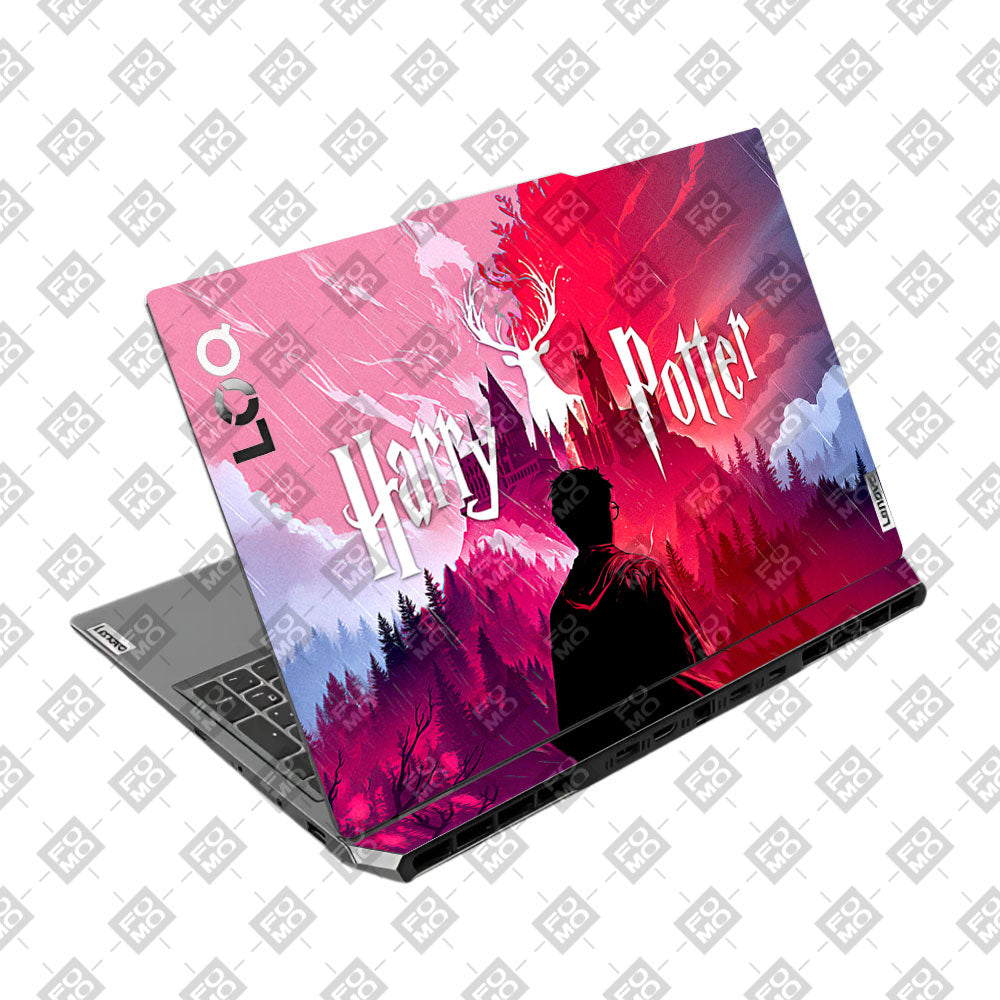 Magic Academy Castle Lenovo LOQ 2024, 2025 Laptop Skin