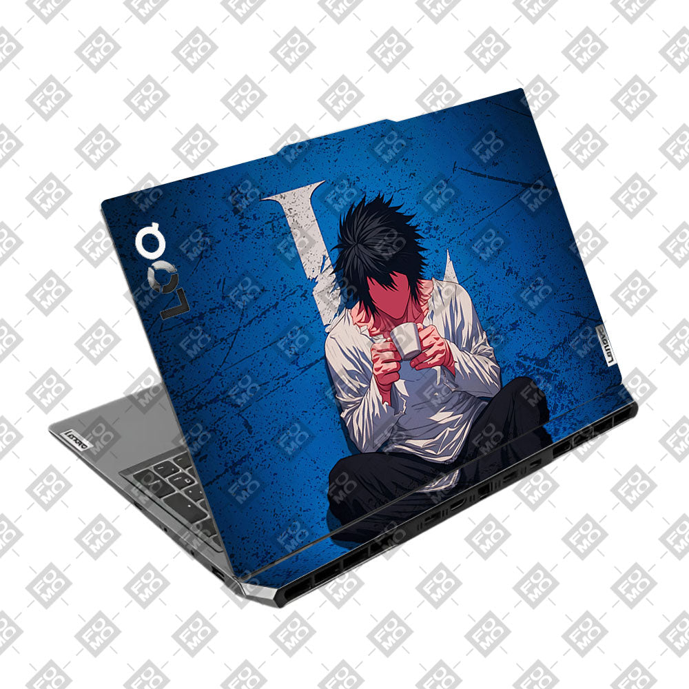 Anime Detective Art Lenovo LOQ 2024, 2025 Laptop Skin