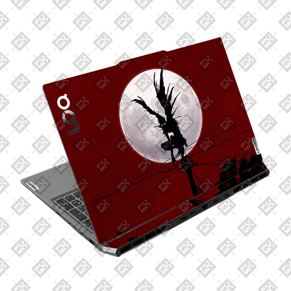 Dark Anime Reaper Lenovo LOQ 2024, 2025 Laptop Skin
