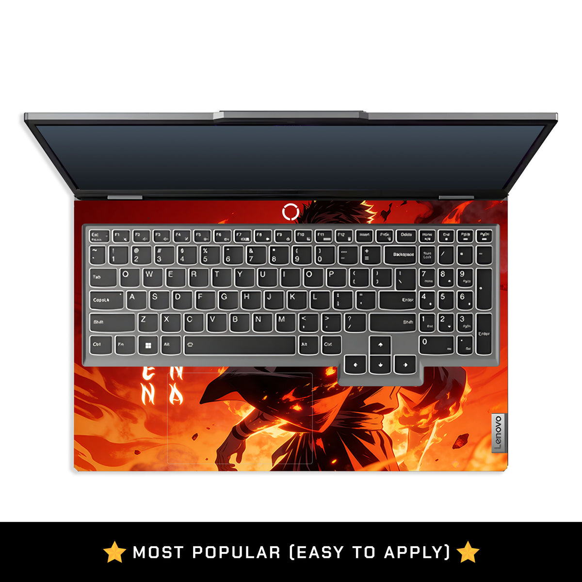 Anime Curse Demon Lenovo LOQ 2024, 2025 Laptop Skin