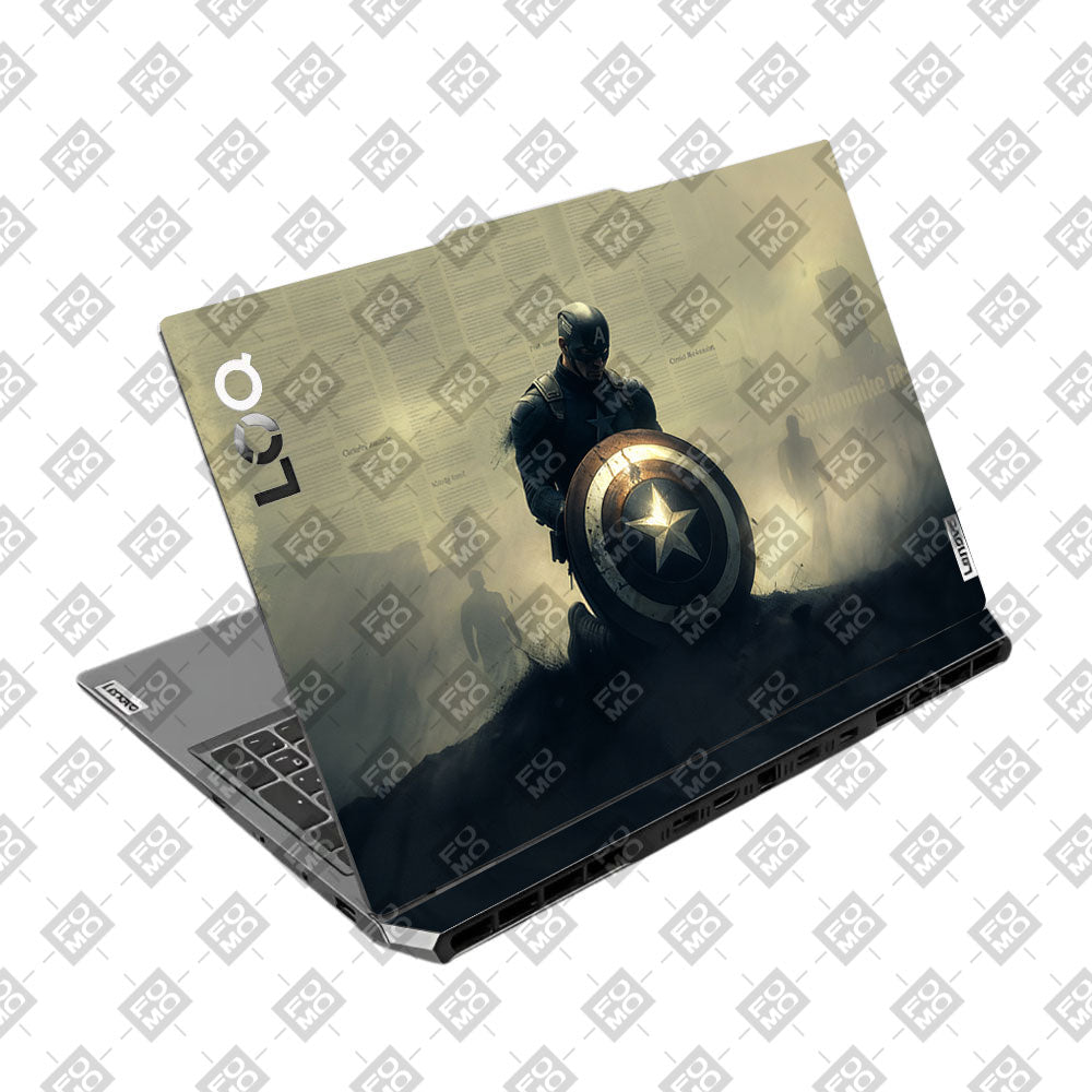 Captain's Valor Lenovo LOQ 2024, 2025 Laptop Skin