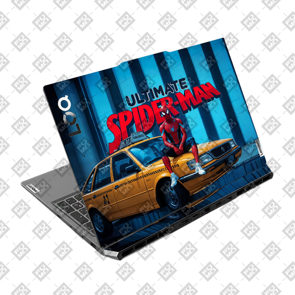 Urban Spiderman Lenovo LOQ 2024, 2025 Laptop Skin